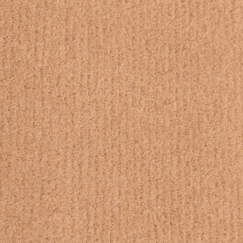 Berkfield Runner Rug BCF Beige 80x300 cm