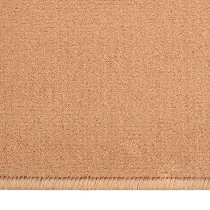Berkfield Runner Rug BCF Beige 80x300 cm