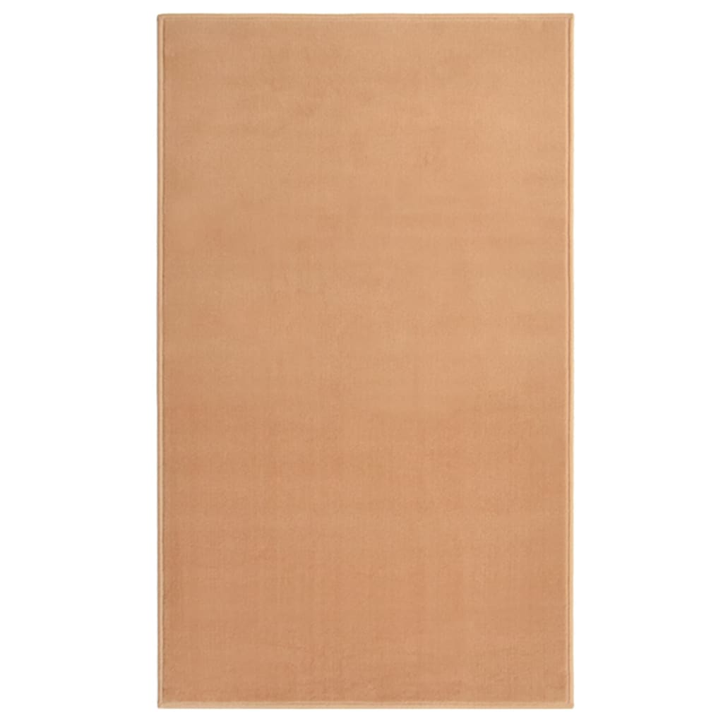 Berkfield Runner Rug BCF Beige 100x150 cm