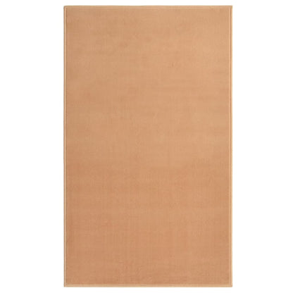 Berkfield Runner Rug BCF Beige 100x150 cm