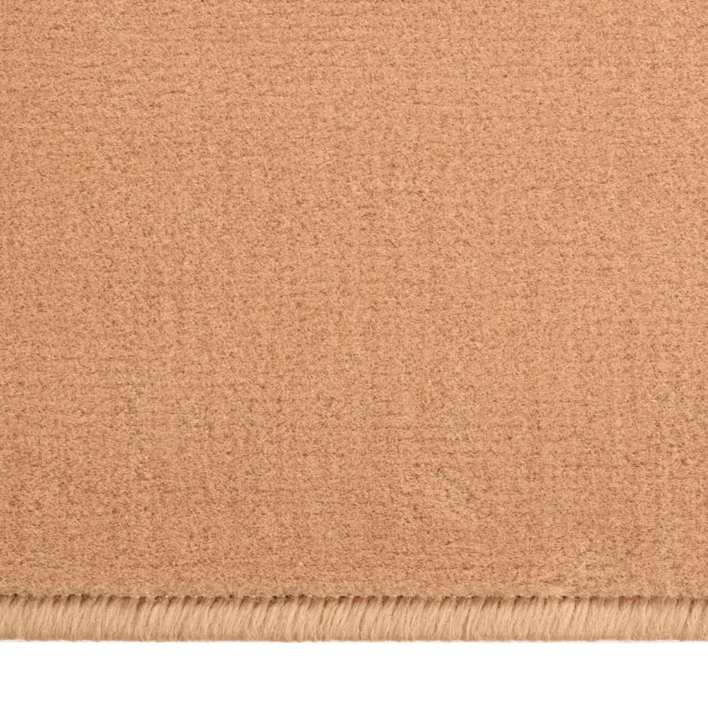 Berkfield Runner Rug BCF Beige 100x150 cm