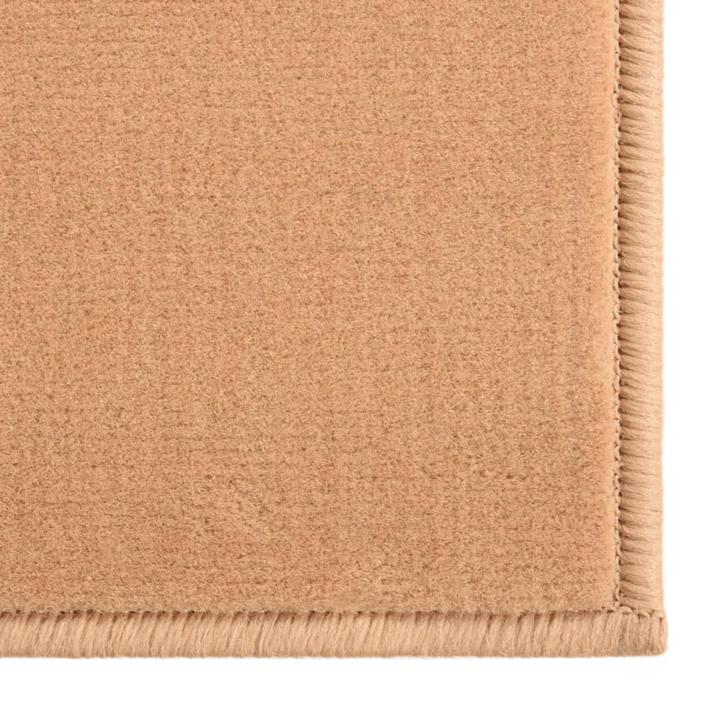 Berkfield Runner Rug BCF Beige 100x250 cm
