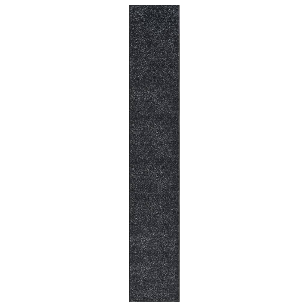 Berkfield Runner Rug BCF Anthracite 60x400 cm