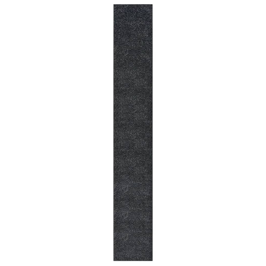 Berkfield Runner Rug BCF Anthracite 60x450 cm