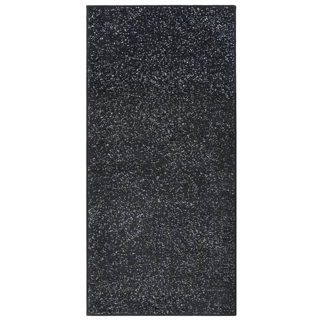 Berkfield Runner Rug BCF Anthracite 80x150 cm