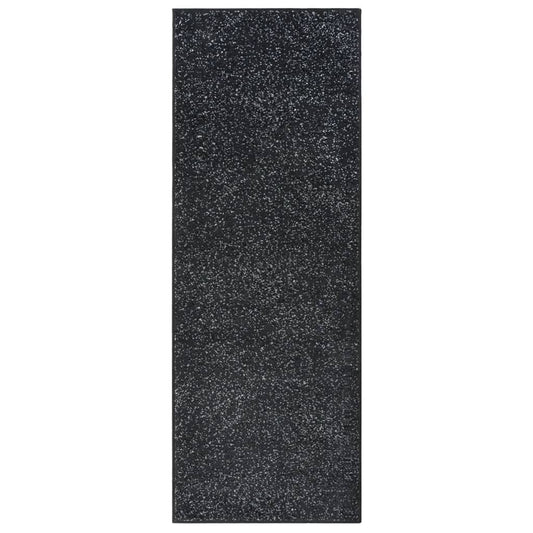 Berkfield Runner Rug BCF Anthracite 80x200 cm