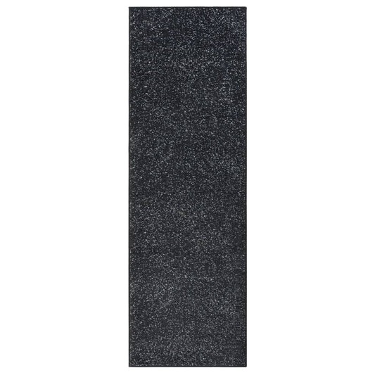 Berkfield Runner Rug BCF Anthracite 80x250 cm