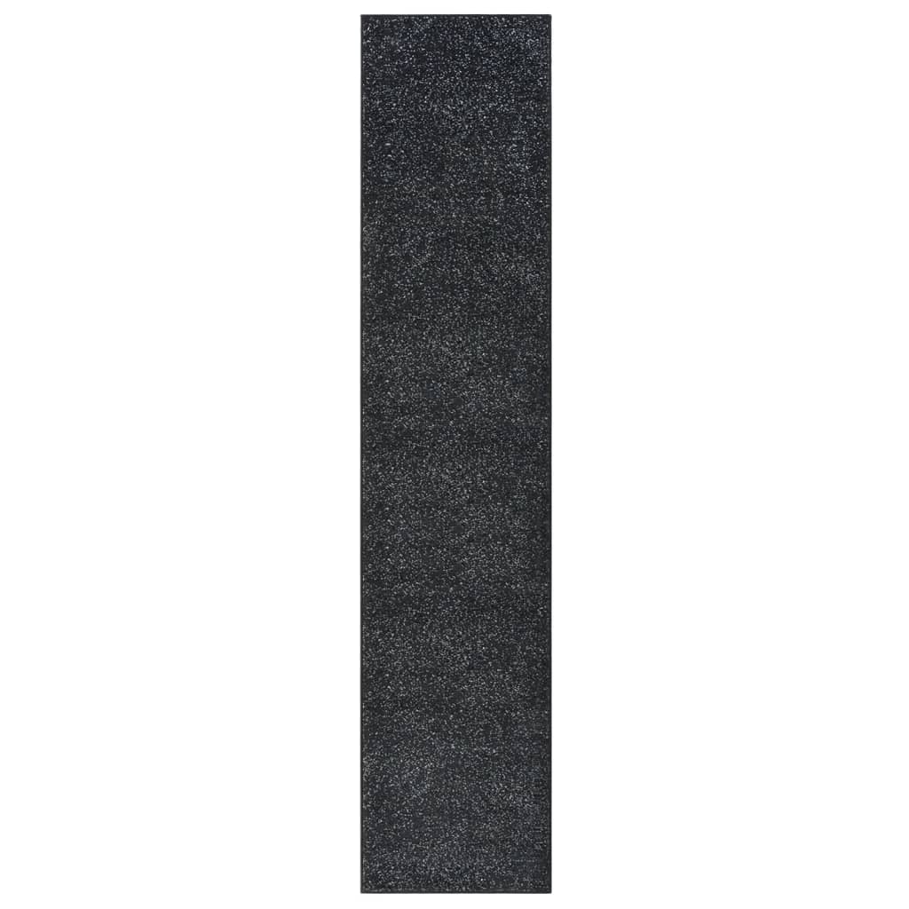 Berkfield Runner Rug BCF Anthracite 80x400 cm