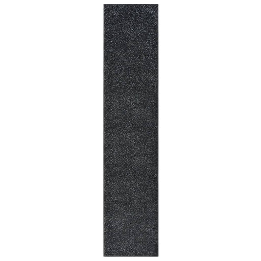 Berkfield Runner Rug BCF Anthracite 80x400 cm