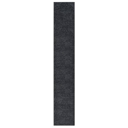 Berkfield Runner Rug BCF Anthracite 80x500 cm