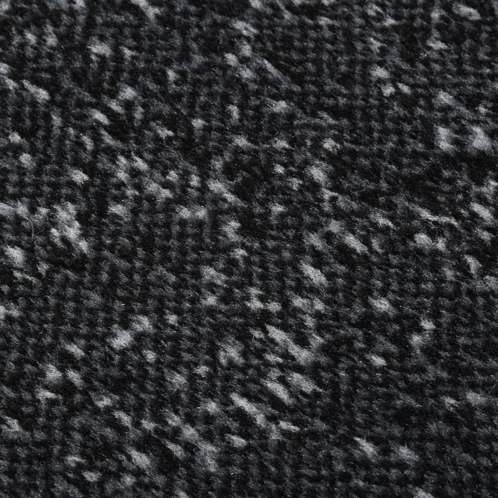 Berkfield Runner Rug BCF Anthracite 80x500 cm