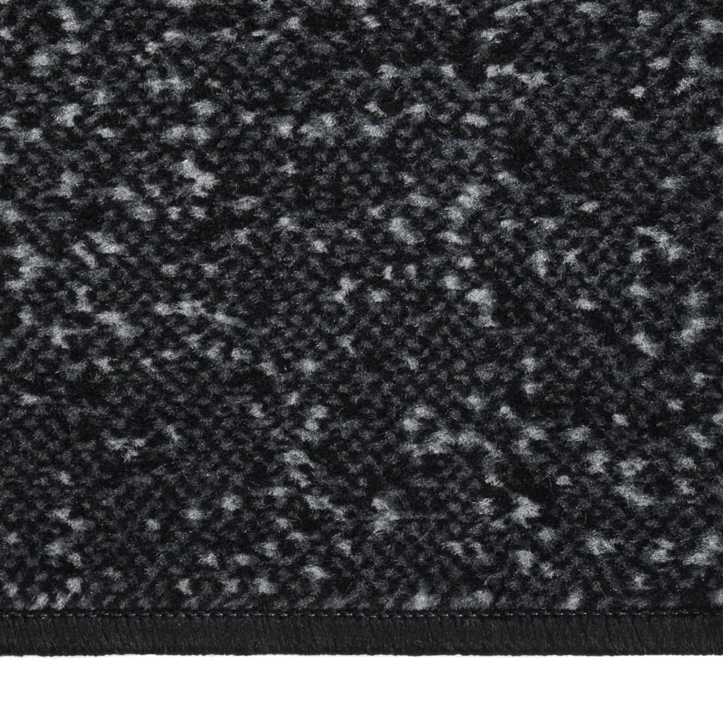 Berkfield Runner Rug BCF Anthracite 80x500 cm