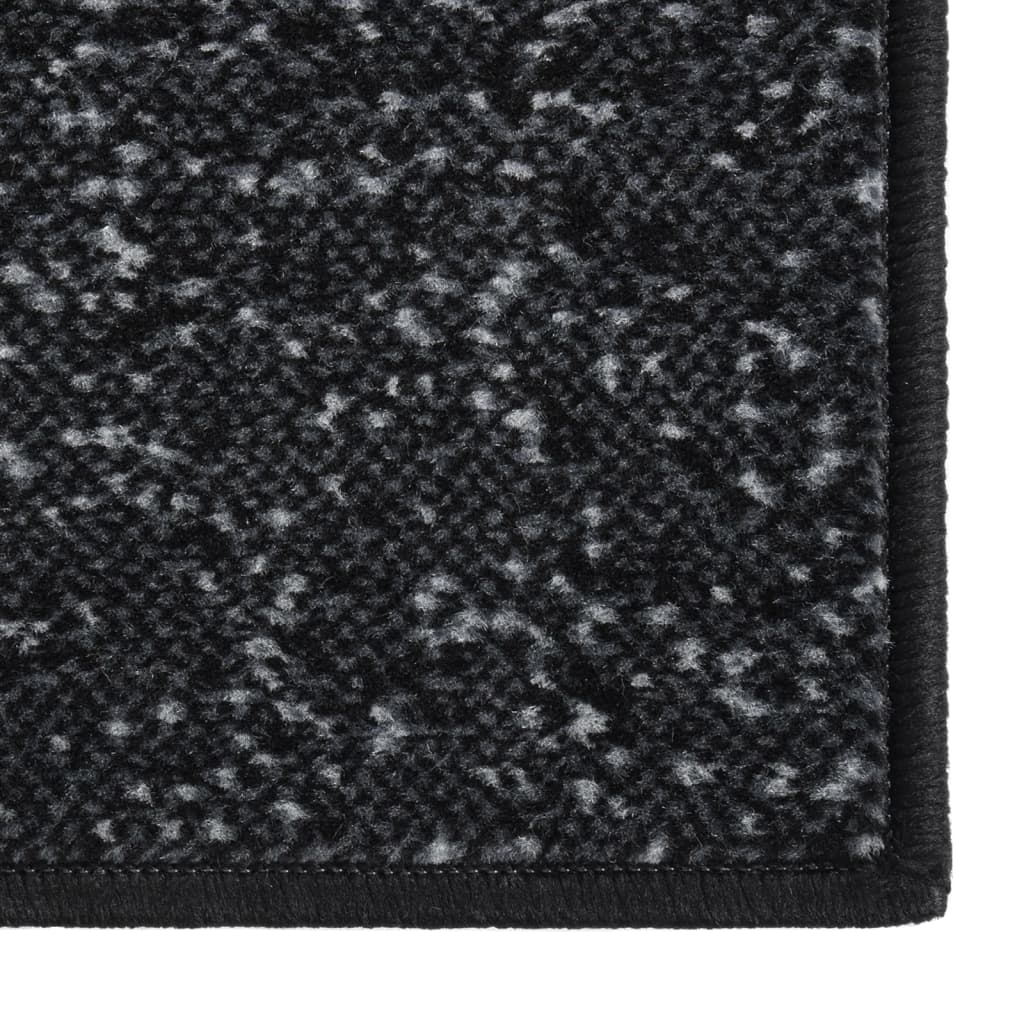 Berkfield Runner Rug BCF Anthracite 80x500 cm