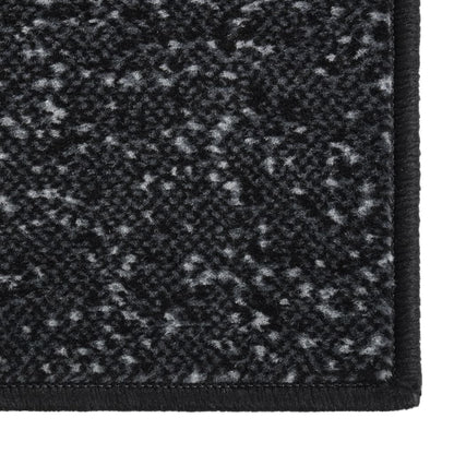 Berkfield Runner Rug BCF Anthracite 80x500 cm