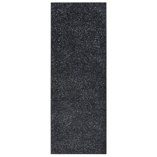 Berkfield Runner Rug BCF Anthracite 100x250 cm