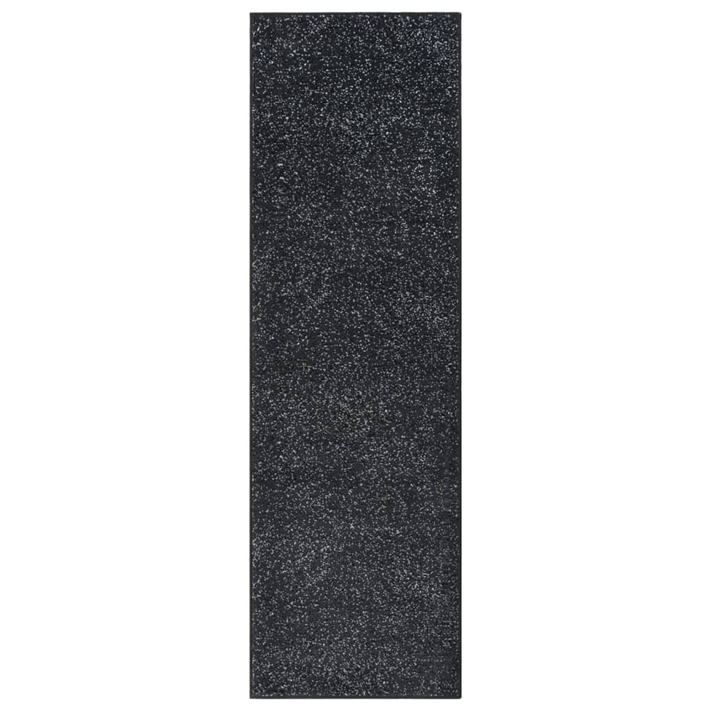 Berkfield Runner Rug BCF Anthracite 100x350 cm