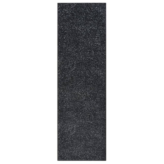 Berkfield Runner Rug BCF Anthracite 100x350 cm