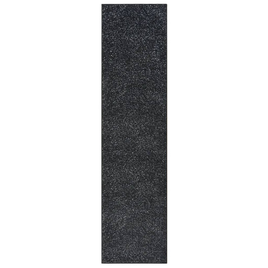 Berkfield Runner Rug BCF Anthracite 100x450 cm