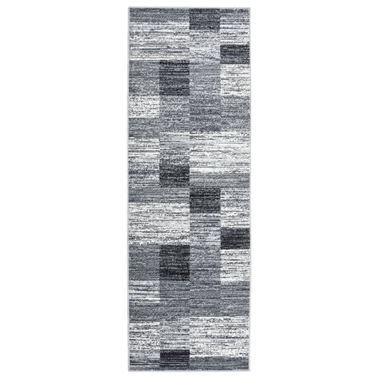 Berkfield Runner Rug BCF Grey 60x150 cm