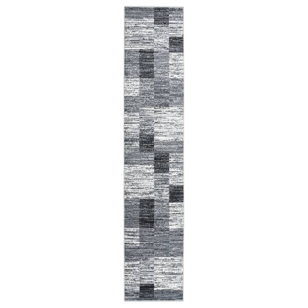 Berkfield Runner Rug BCF Grey 60x250 cm