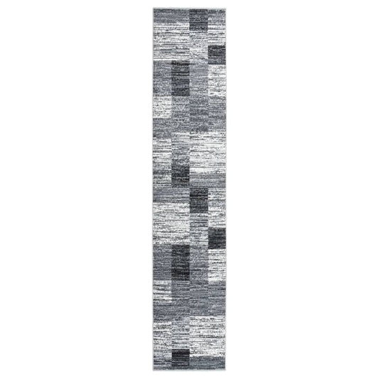 Berkfield Runner Rug BCF Grey 60x250 cm