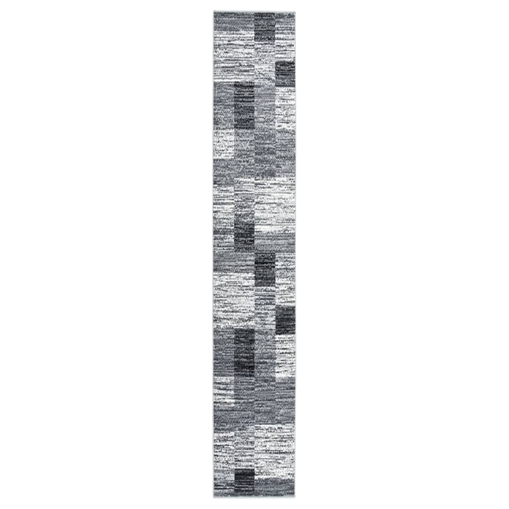 Berkfield Runner Rug BCF Grey 60x350 cm