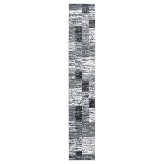 Berkfield Runner Rug BCF Grey 60x350 cm