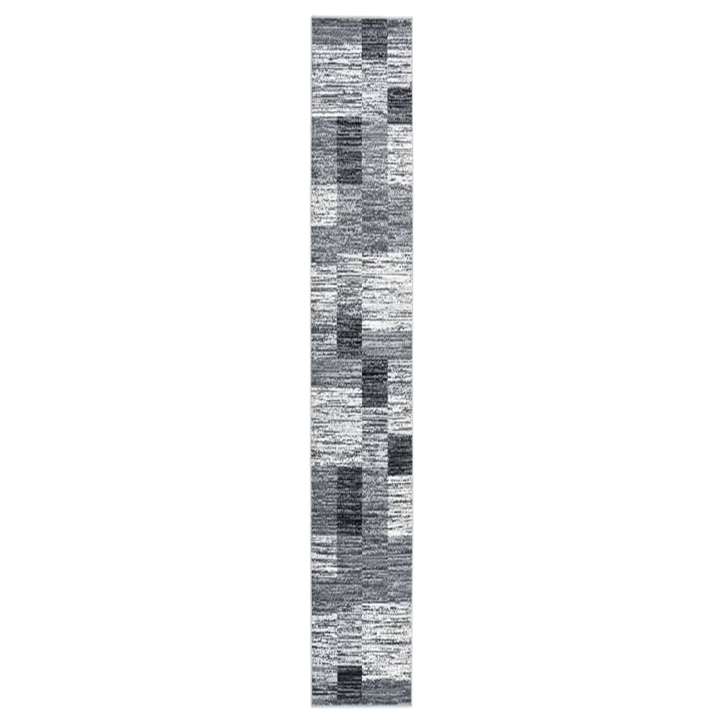 Berkfield Runner Rug BCF Grey 60x450 cm