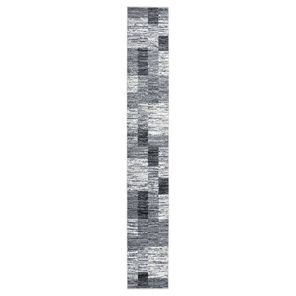 Berkfield Runner Rug BCF Grey 60x450 cm