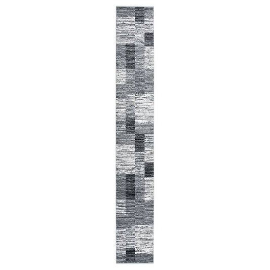 Berkfield Runner Rug BCF Grey 60x450 cm