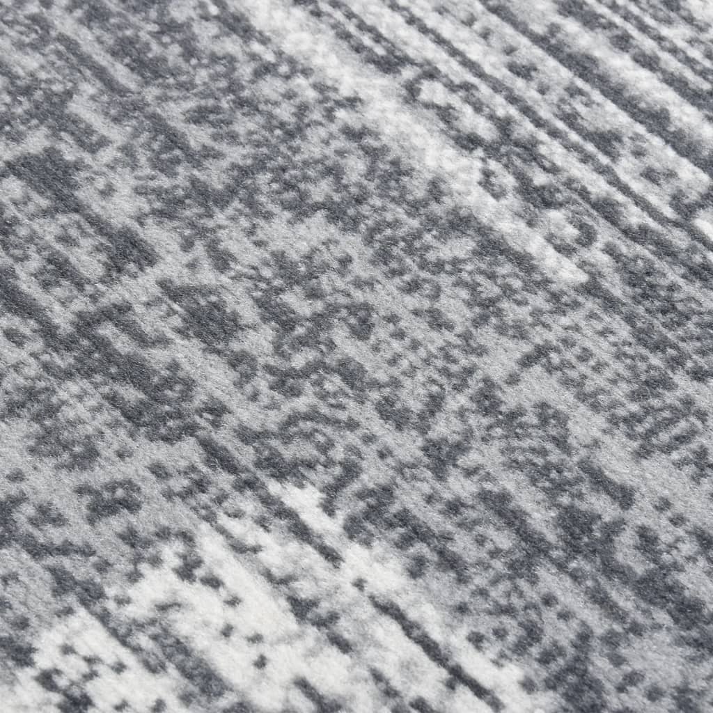 Berkfield Runner Rug BCF Grey 60x450 cm