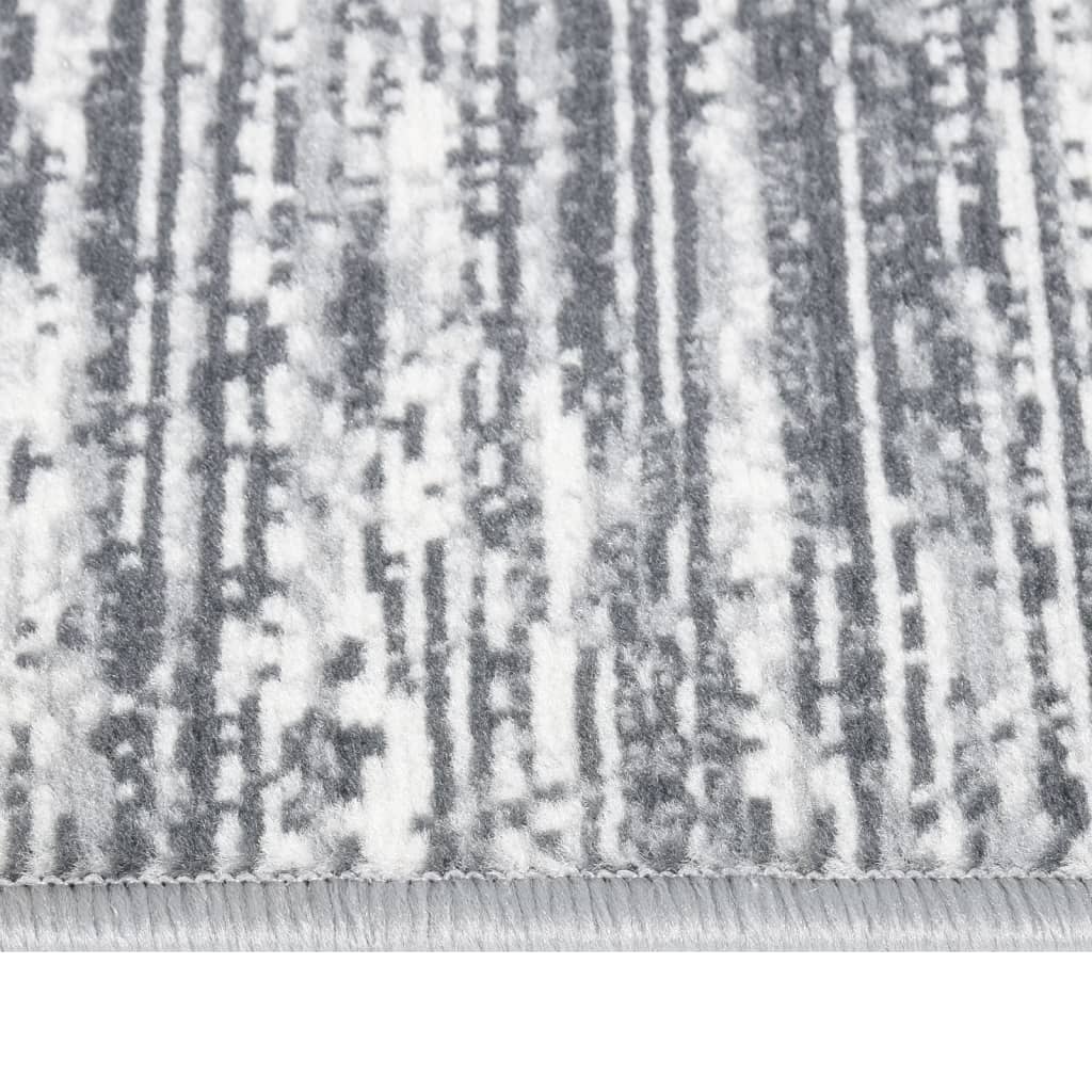 Berkfield Runner Rug BCF Grey 60x450 cm