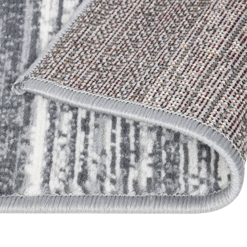 Berkfield Runner Rug BCF Grey 60x450 cm