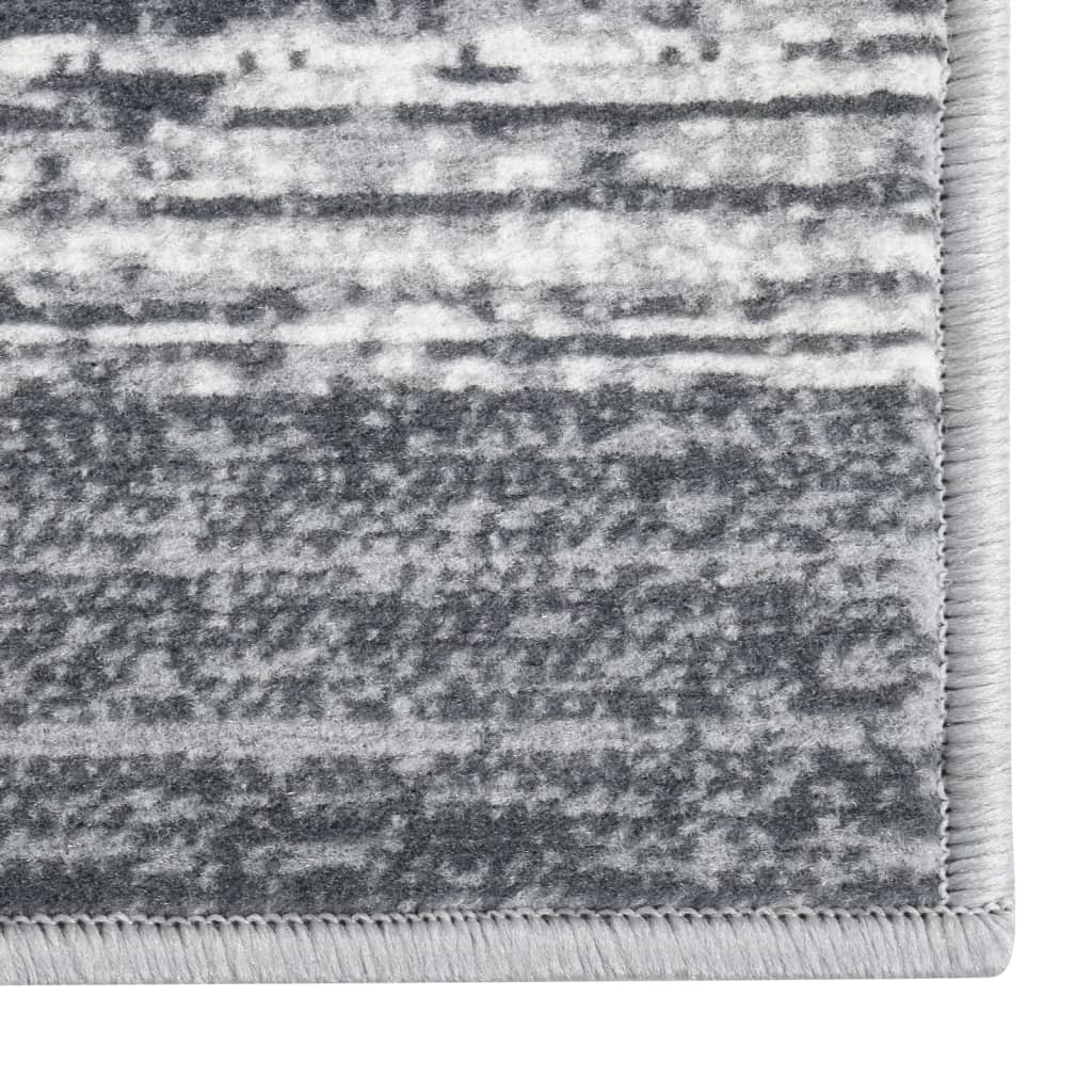 Berkfield Runner Rug BCF Grey 60x450 cm