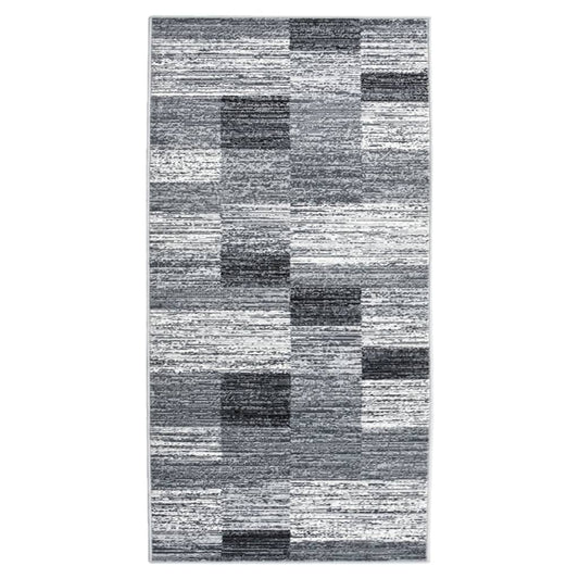 Berkfield Runner Rug BCF Grey 80x150 cm