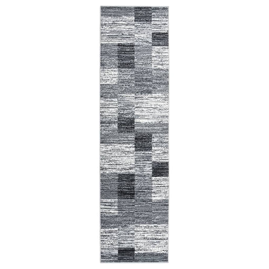 Berkfield Runner Rug BCF Grey 80x300 cm