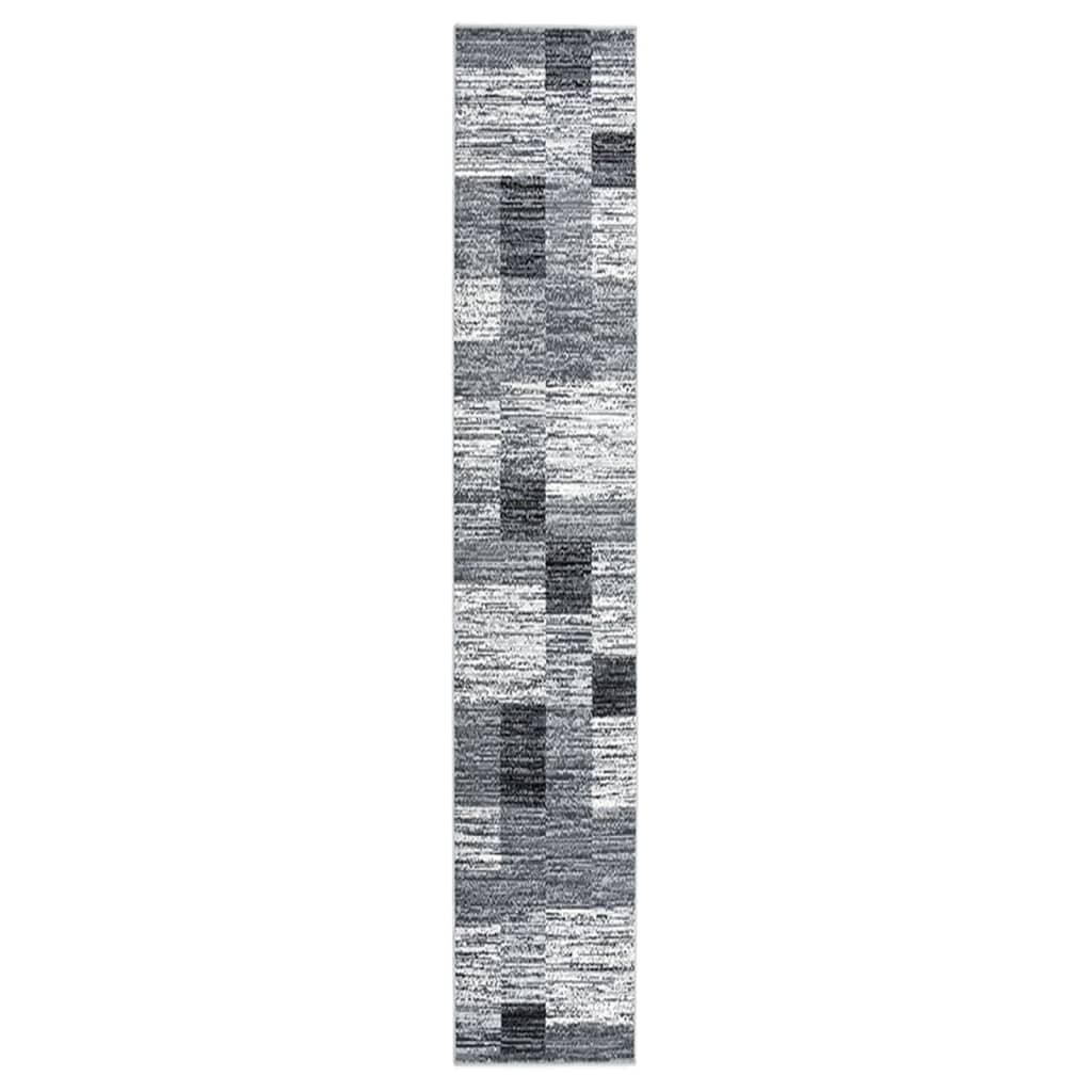 Berkfield Runner Rug BCF Grey 80x500 cm