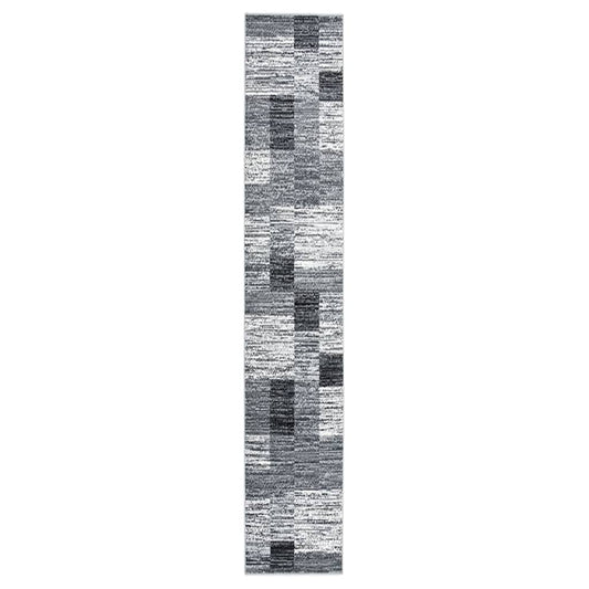 Berkfield Runner Rug BCF Grey 80x500 cm