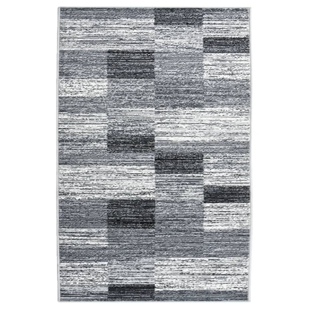 Berkfield Runner Rug BCF Grey 100x150 cm