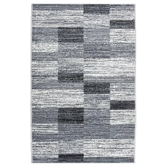 Berkfield Runner Rug BCF Grey 100x150 cm