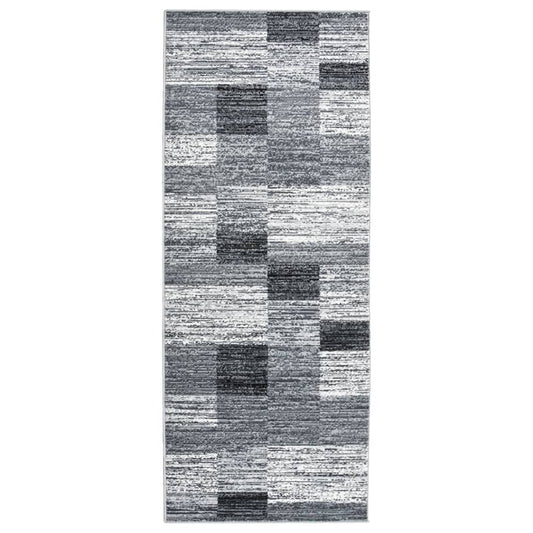 Berkfield Runner Rug BCF Grey 100x250 cm