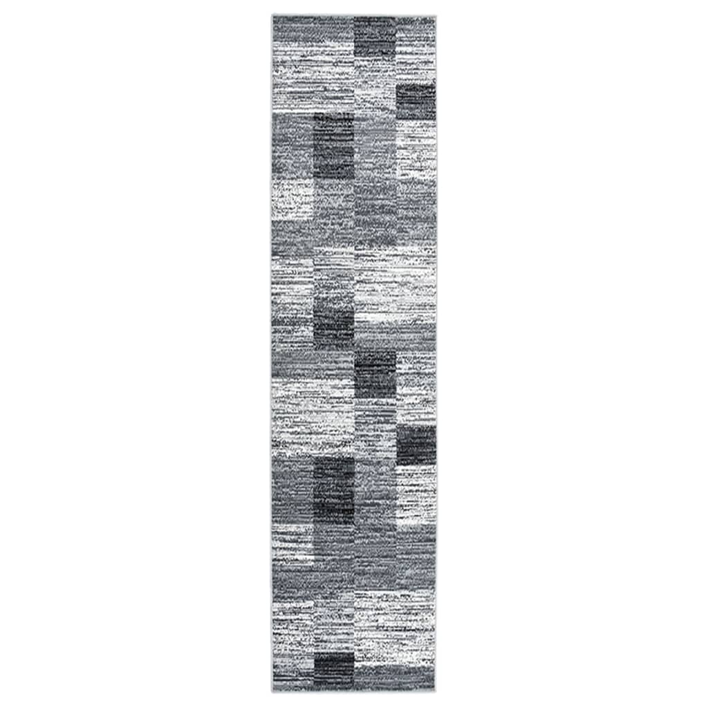 Berkfield Runner Rug BCF Grey 100x400 cm