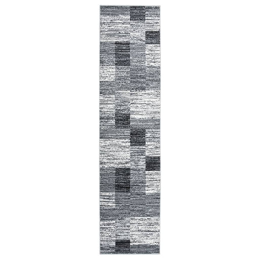 Berkfield Runner Rug BCF Grey 100x400 cm