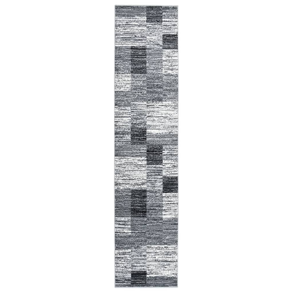 Berkfield Runner Rug BCF Grey 100x500 cm
