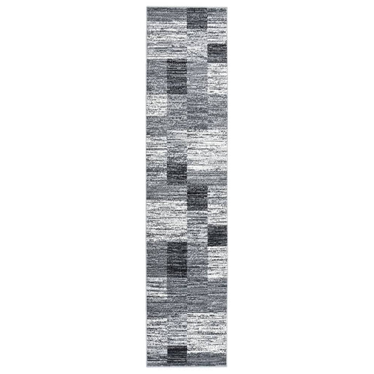 Berkfield Runner Rug BCF Grey 100x500 cm