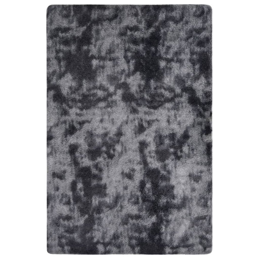 Berkfield Shaggy Rug Anthracite 200x140 cm