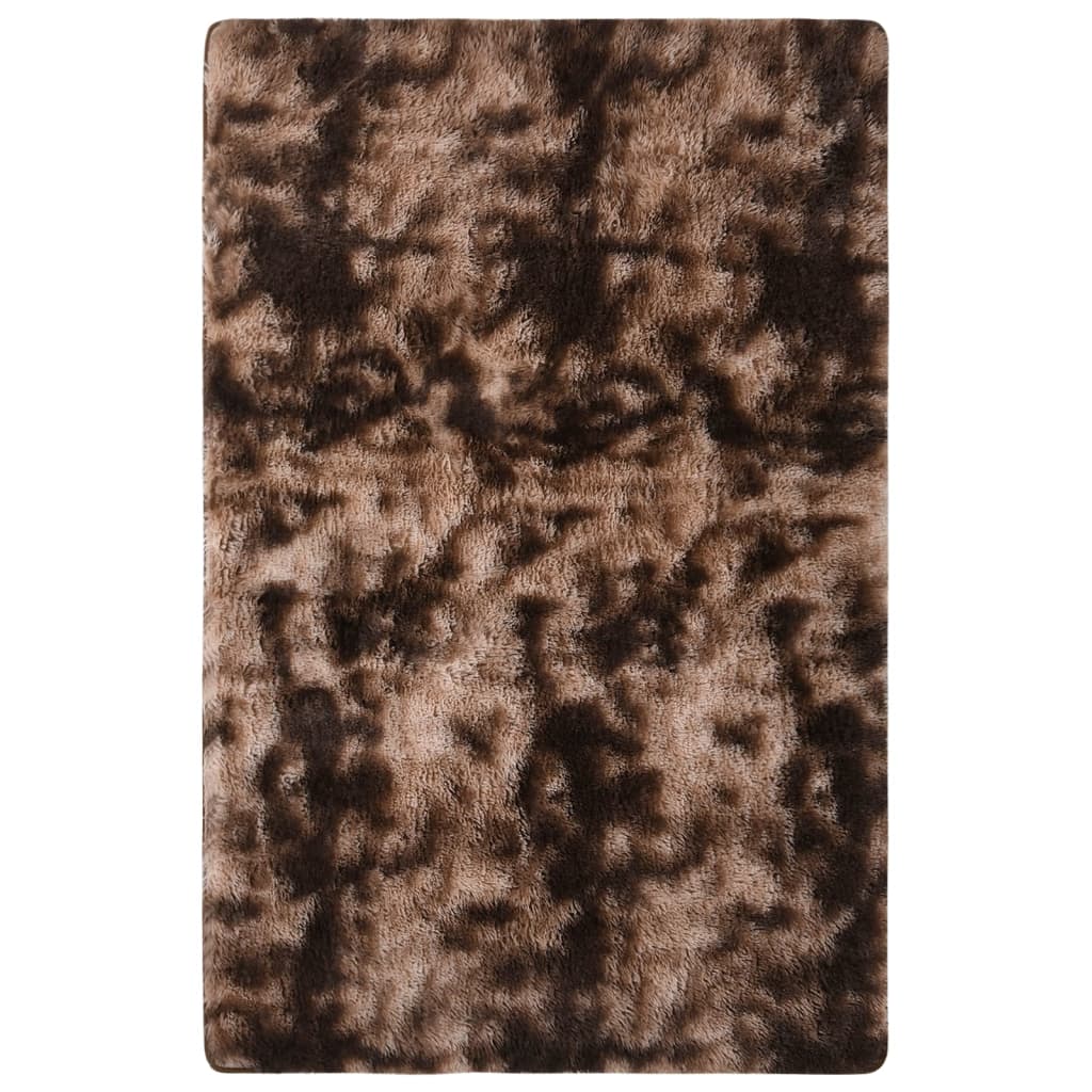 Berkfield Shaggy Rug Taupe 230x160 cm