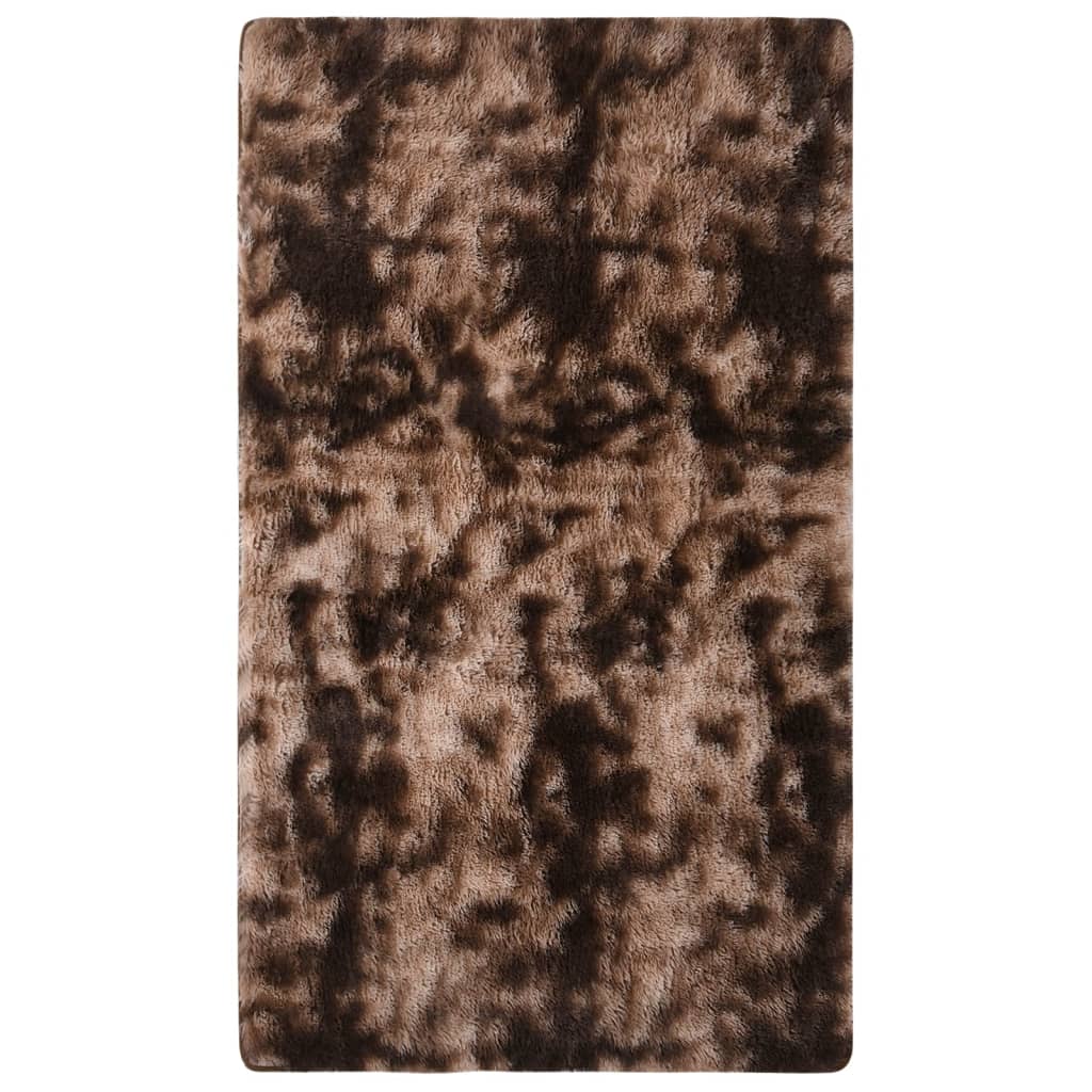 Berkfield Shaggy Rug Taupe 300x200 cm