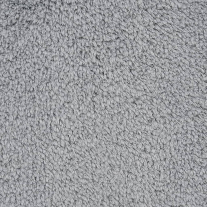 Berkfield Teddy Rug Grey 300x200 cm