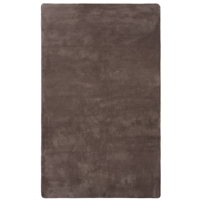 Berkfield Teddy Rug Taupe 270x180 cm